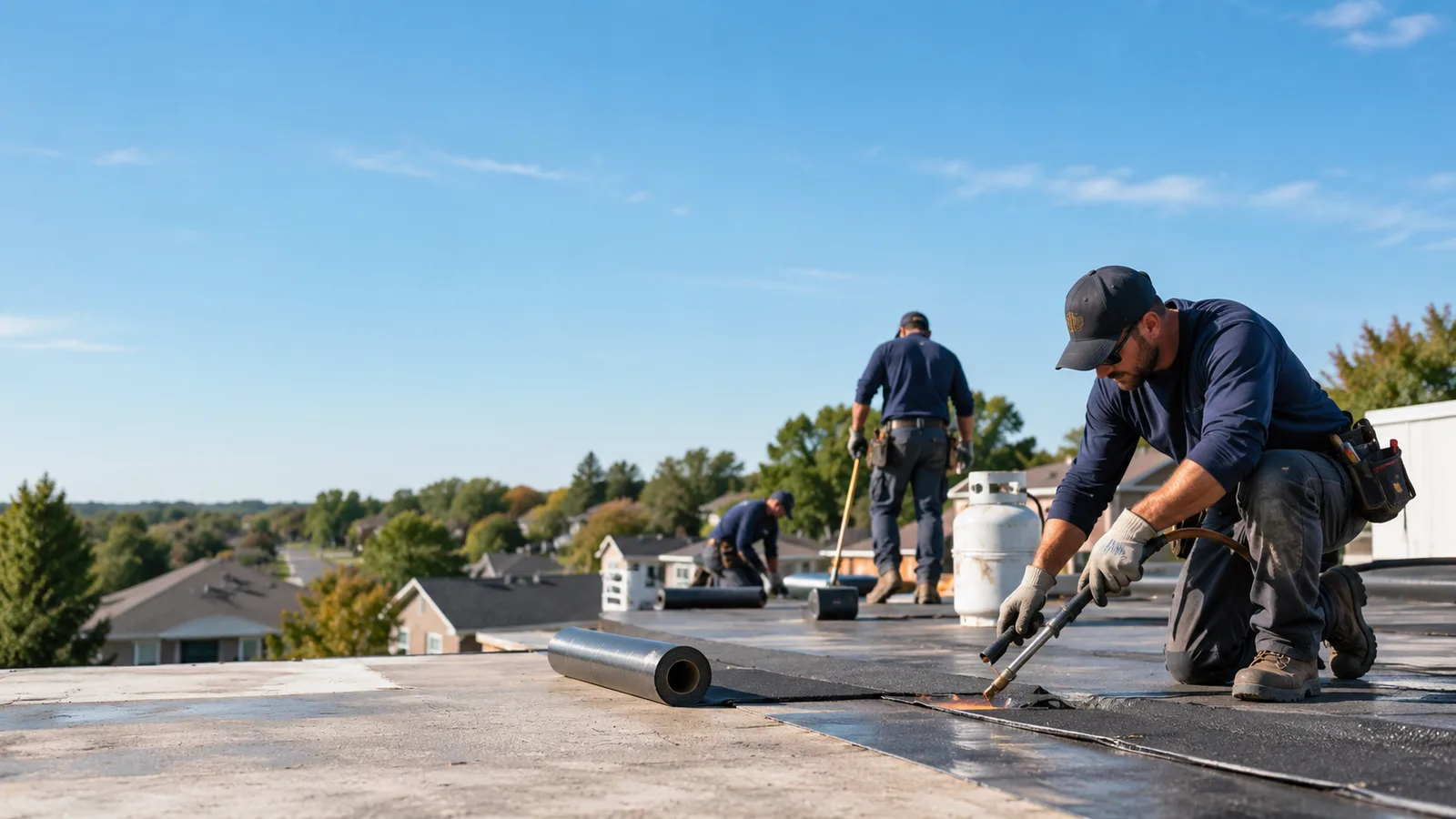 Flat Roof Leak Repair providers in Beverly, OH