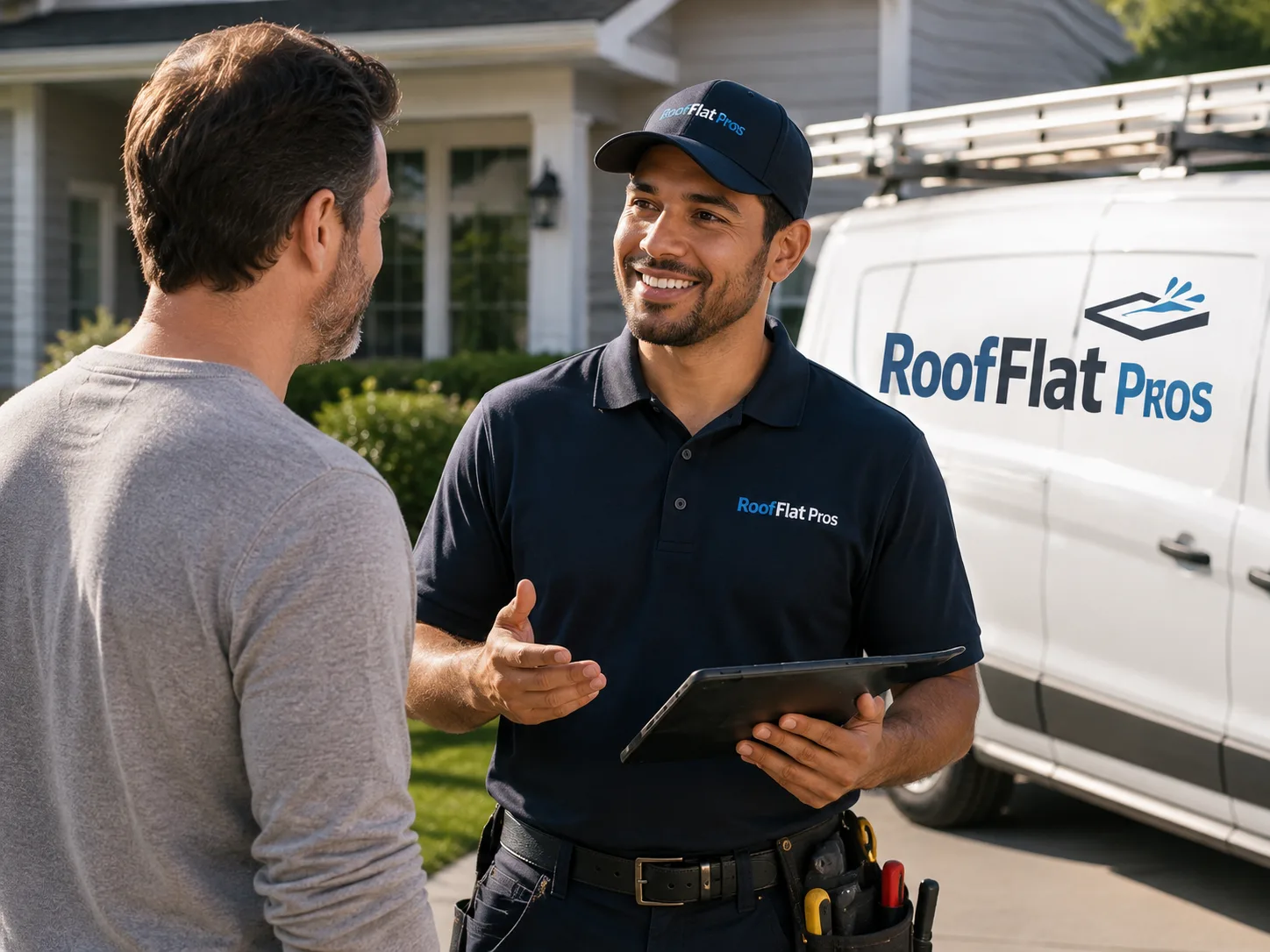 Flat Roof Leak Repair Beverly, OH common questions